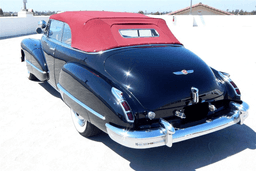 1947 CADILLAC SERIES 62 CUSTOM CONVERTIBLE