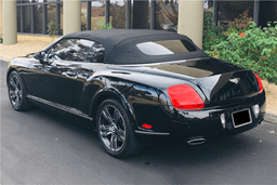 2007 BENTLEY CONTINENTAL GTC CONVERTIBLE