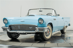 1957 FORD THUNDERBIRD CONVERTIBLE