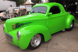 1941 WILLYS CUSTOM COUPE