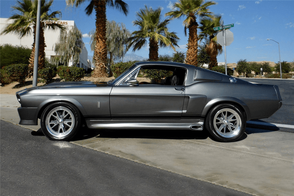 1967 FORD MUSTANG ELEANOR TRIBUTE EDITION