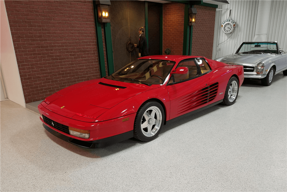 1986 FERRARI TESTAROSSA