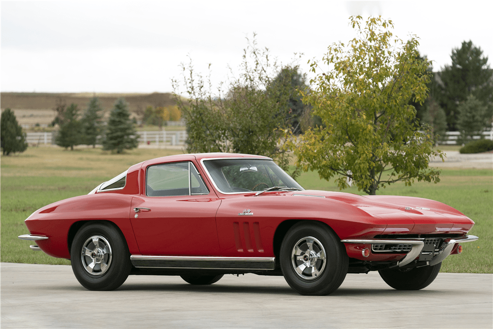 1966 CHEVROLET CORVETTE 427/390