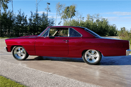 1967 CHEVROLET NOVA SS CUSTOM COUPE