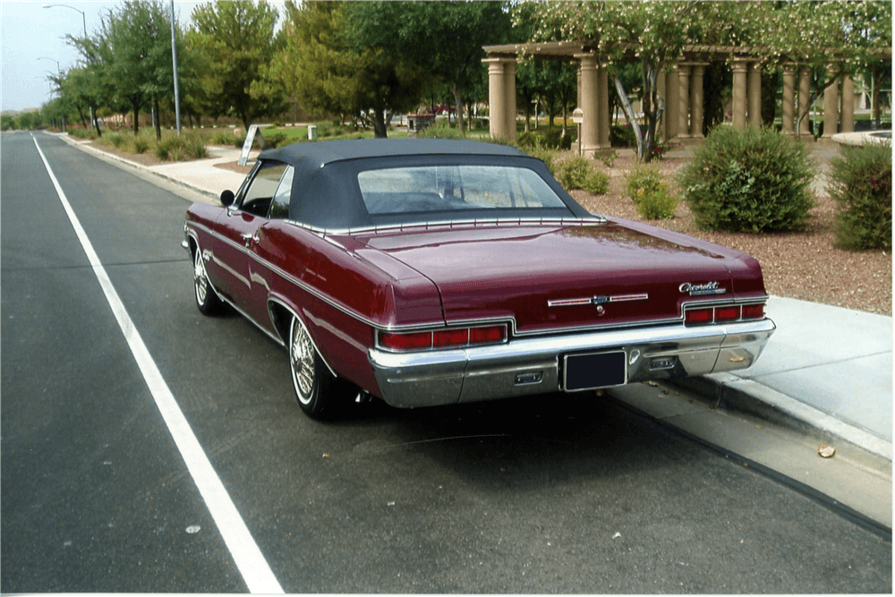 1966 CHEVROLET IMPALA SS CONVERTIBLE