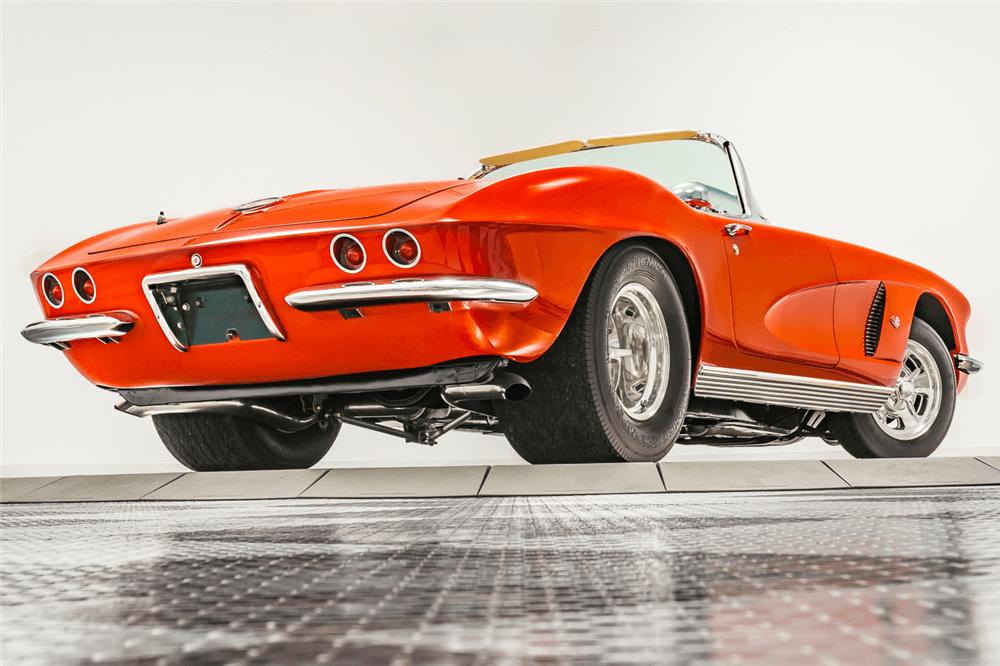 1962 CHEVROLET CORVETTE CUSTOM CONVERTIBLE