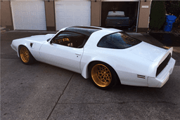 1979 PONTIAC TRANS AM CUSTOM COUPE