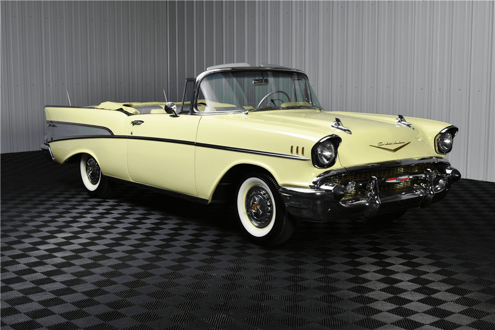 1957 CHEVROLET BEL AIR CONVERTIBLE