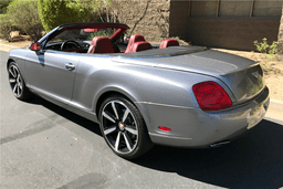 2007 BENTLEY CONTINENTAL GTC CONVERTIBLE