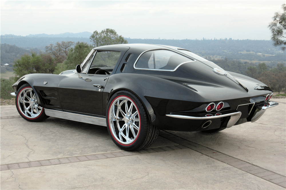 1963 CHEVROLET CORVETTE SPLIT-WINDOW CUSTOM COUPE