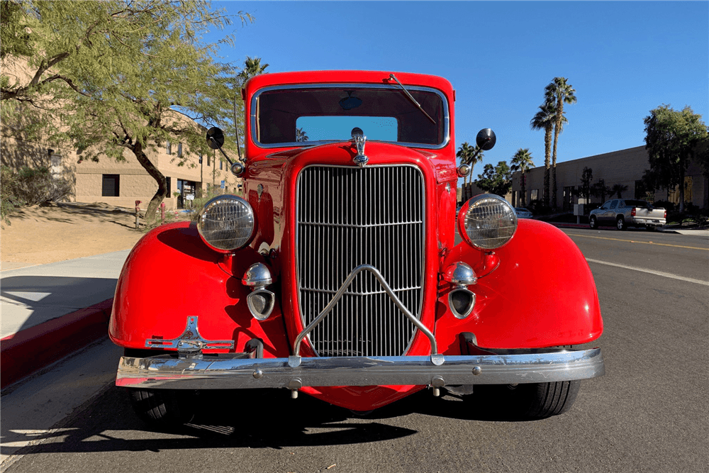 1936 FORD F-100 CUSTOM PICKUP