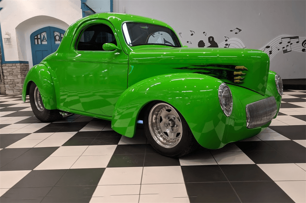 1941 WILLYS CUSTOM COUPE