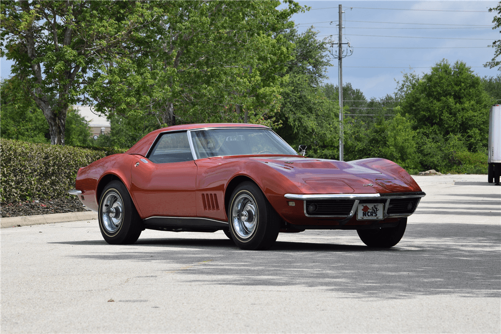 1968 CHEVROLET CORVETTE L89 CONVERTIBLE