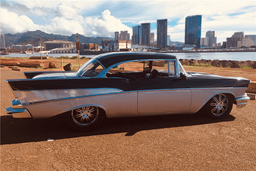 1957 CHEVROLET 210 CUSTOM HARDTOP