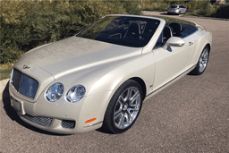 2011 BENTLEY CONTINENTAL GT CONVERTIBLE