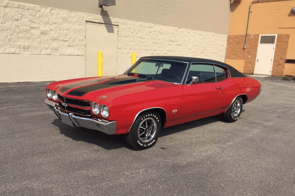 1970 CHEVROLET CHEVELLE LS6