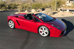 2007 LAMBORGHINI GALLARDO SPYDER