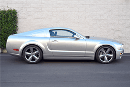 2009 FORD MUSTANG GT IACOCCA 45TH ANNIVERSARY EDITION FASTBACK