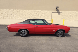 1970 CHEVROLET CHEVELLE LS6