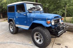 1976 TOYOTA LAND CRUISER CUSTOM FJ40