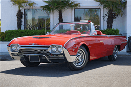 1962 FORD THUNDERBIRD SPORT ROADSTER