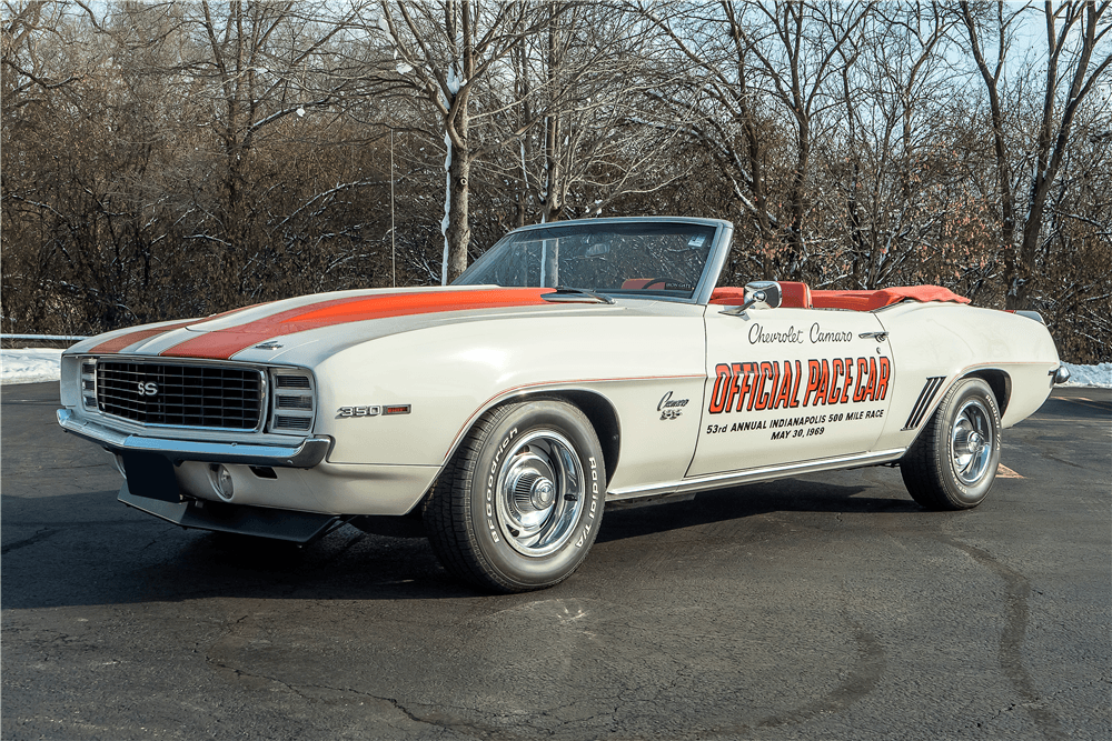 1969 CHEVROLET CAMARO Z11 PACE CAR CONVERTIBLE