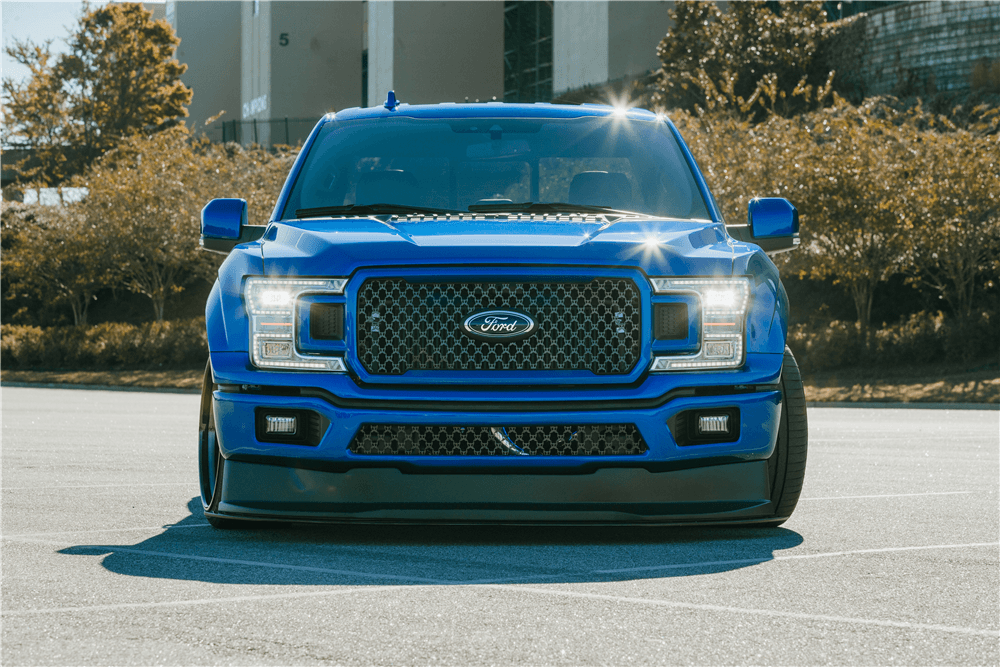 2018 FORD F-150 LARIAT SPORT CUSTOM SUPER CAB 4X2