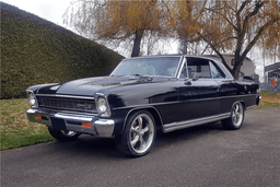 1966 CHEVROLET NOVA SS CUSTOM COUPE