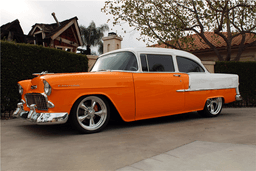 1955 CHEVROLET 210 CUSTOM 2-DOOR POST