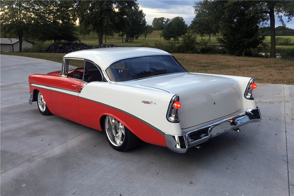 1956 CHEVROLET BEL AIR CUSTOM HARDTOP