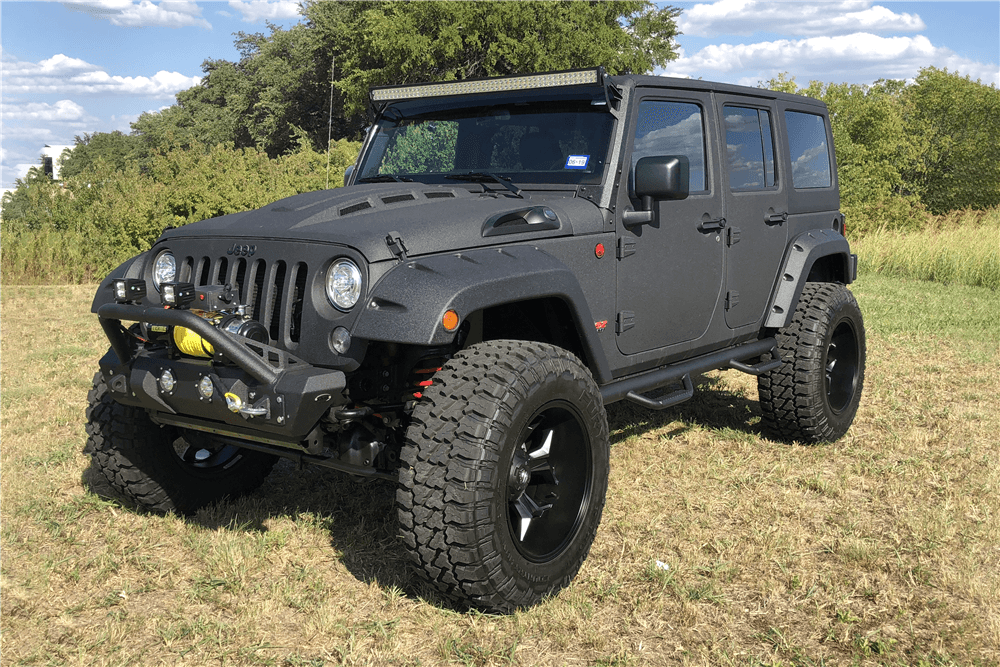 2017 JEEP WRANGLER UNLIMITED RUBICON CUSTOM SUV