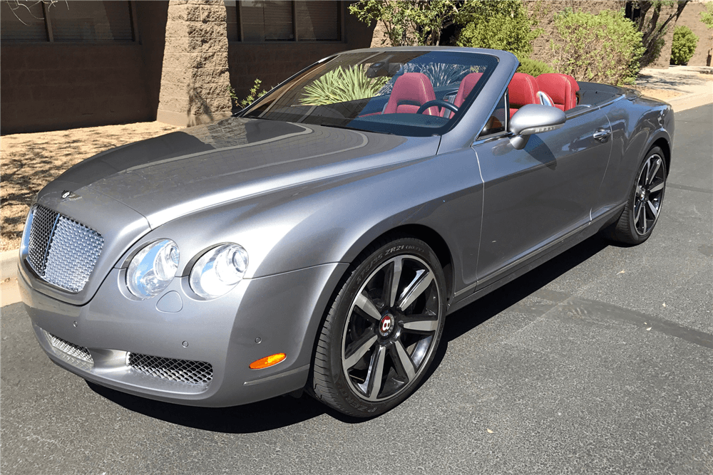 2007 BENTLEY CONTINENTAL GTC CONVERTIBLE