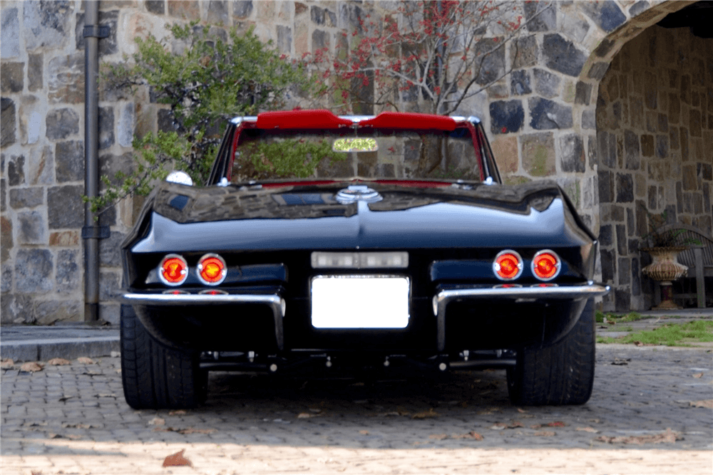 1967 CHEVROLET CORVETTE CUSTOM CONVERTIBLE