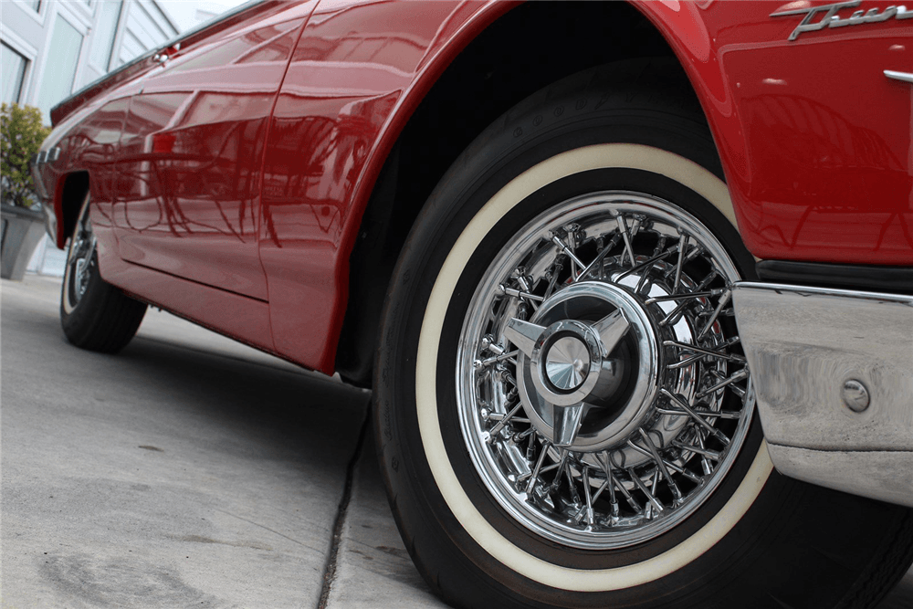 1962 FORD THUNDERBIRD SPORT ROADSTER