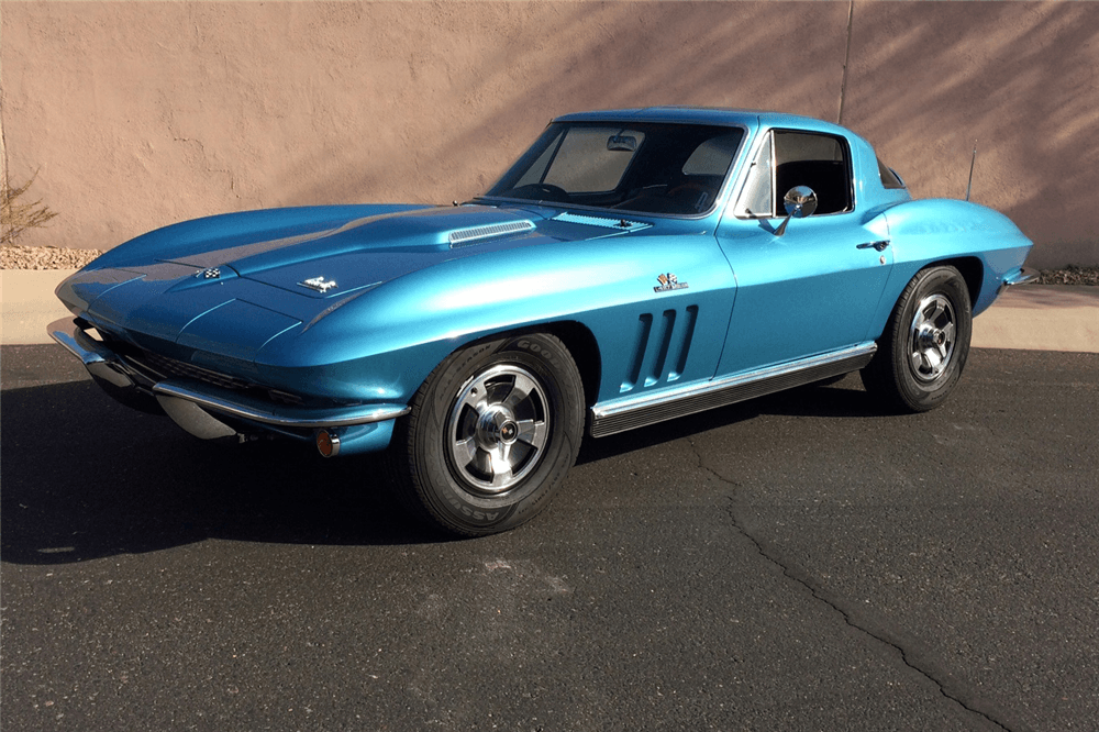 1966 CHEVROLET CORVETTE 427/425