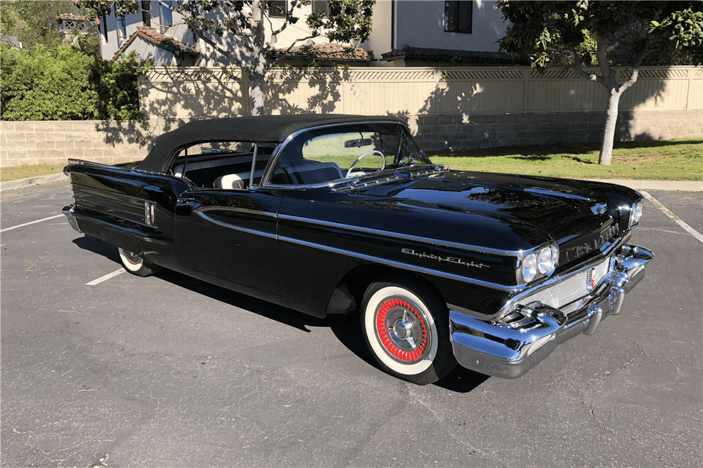 1958 OLDSMOBILE DYNAMIC 88 CONVERTIBLE