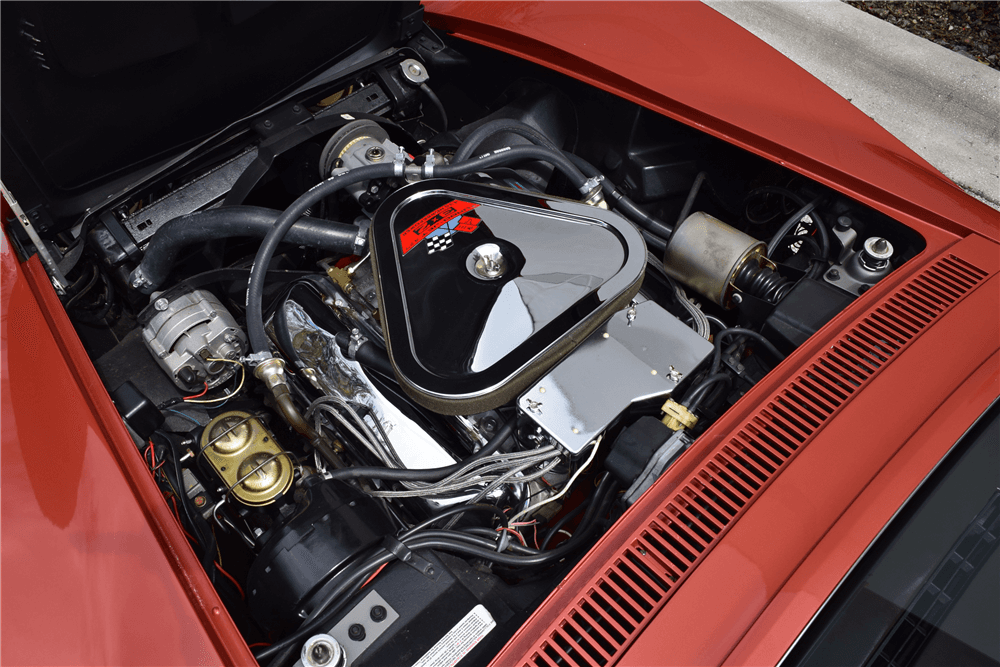 1968 CHEVROLET CORVETTE L89 CONVERTIBLE