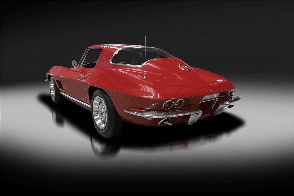 1967 CHEVROLET CORVETTE 427/390