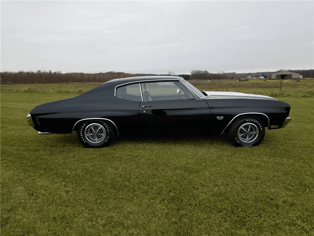 1970 CHEVROLET CHEVELLE LS6