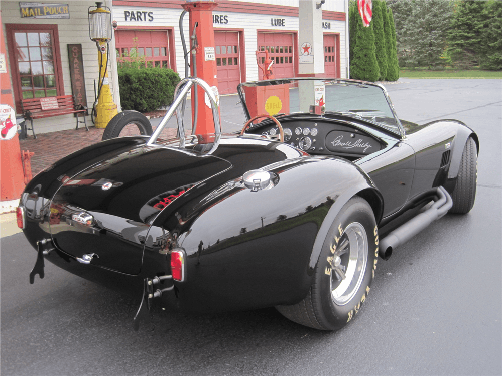 2008 SHELBY COBRA CSX 6000 ROADSTER