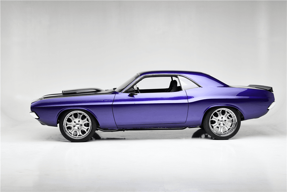 1971 DODGE CHALLENGER CUSTOM HARDTOP