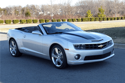 2011 CHEVROLET CAMARO CONVERTIBLE