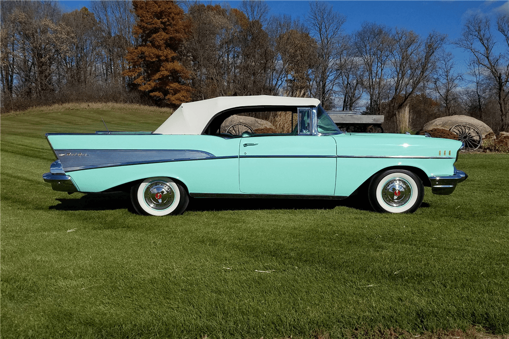 1957 CHEVROLET BEL AIR CONVERTIBLE