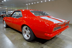 1968 CHEVROLET CAMARO CUSTOM COUPE