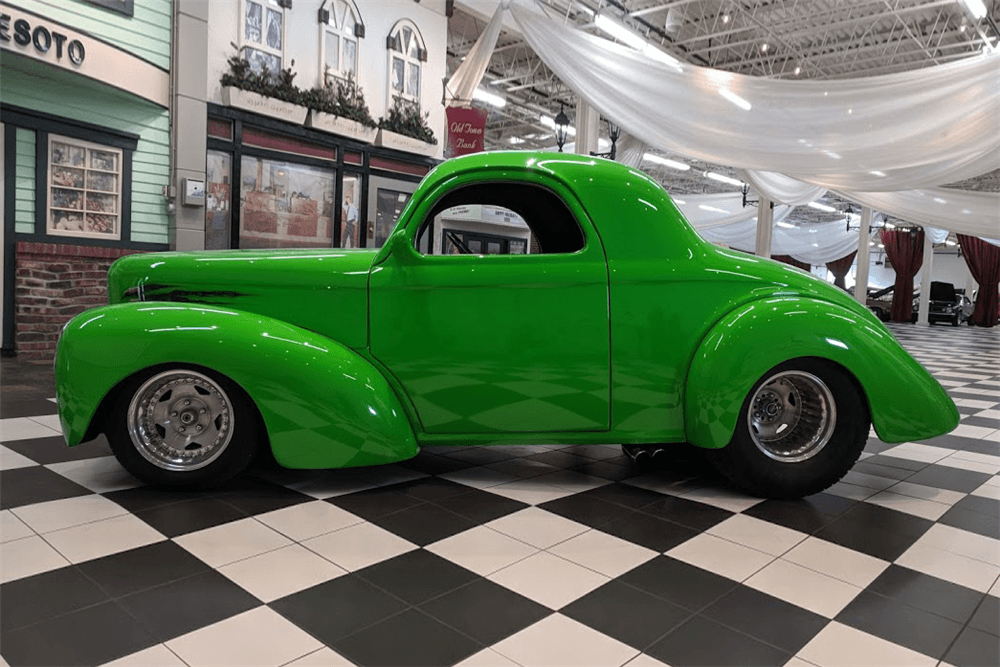 1941 WILLYS CUSTOM COUPE