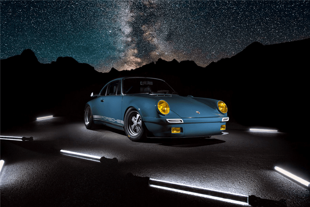 1986 PORSCHE 930 TURBO CUSTOM COUPE