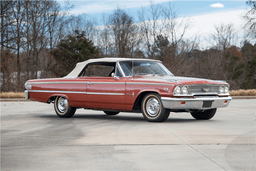 1963 FORD GALAXIE 500 XL CONVERTIBLE