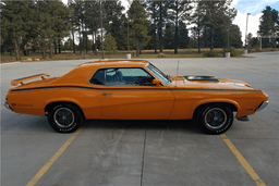 1970 MERCURY COUGAR ELIMINATOR BOSS 302