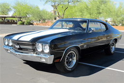 1970 CHEVROLET CHEVELLE SS CUSTOM COUPE