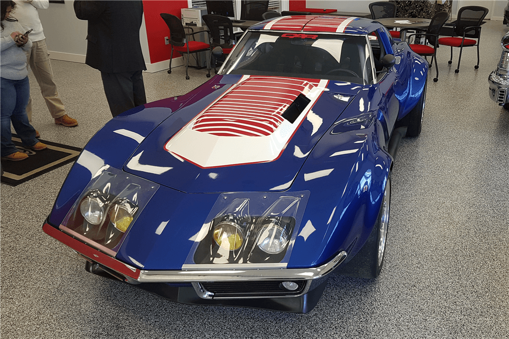 1969 CHEVROLET CORVETTE CUSTOM COUPE